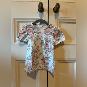 NWOT Newbie Puff-Sleeve T-Shirt, 1-2 years